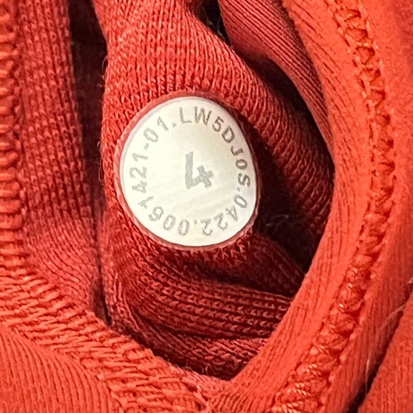 Lululemon Wunder Train‎ High Rise Leggings 28” Vintage Rose Size 4 - Picture 7 of 12